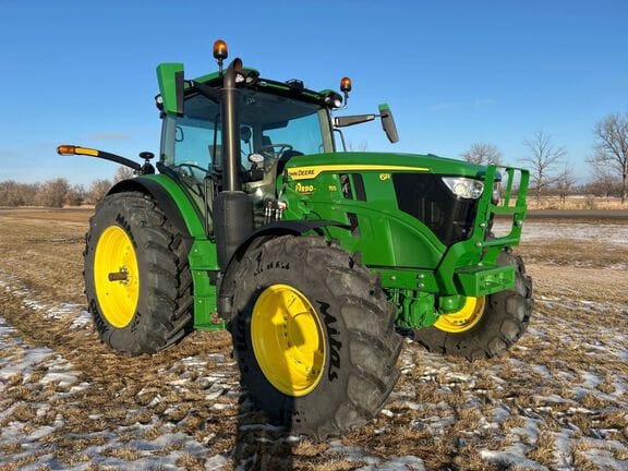 2023 John Deere 6R 155 Equipment Image0