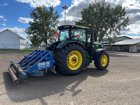 Image of John Deere 6R 155 equipment image 4