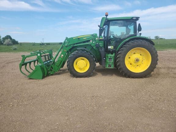 Image of John Deere 6R 155 equipment image 1