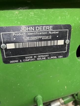 Image of John Deere 6R 155 equipment image 1