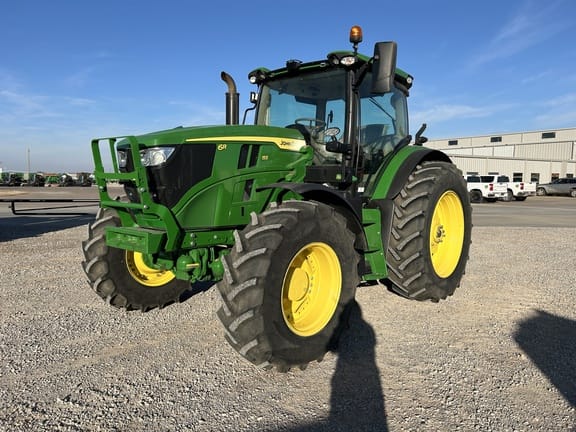 2023 John Deere 6R 155 Equipment Image0
