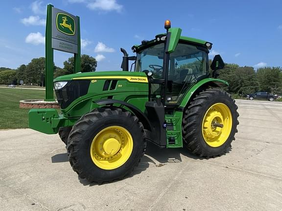 Image of John Deere 6R 155 equipment image 1