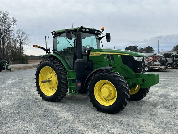 2023 John Deere 6R 155 Equipment Image0