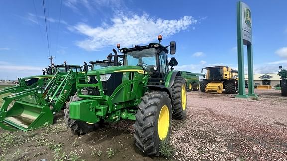 Image of John Deere 6R 155 equipment image 1