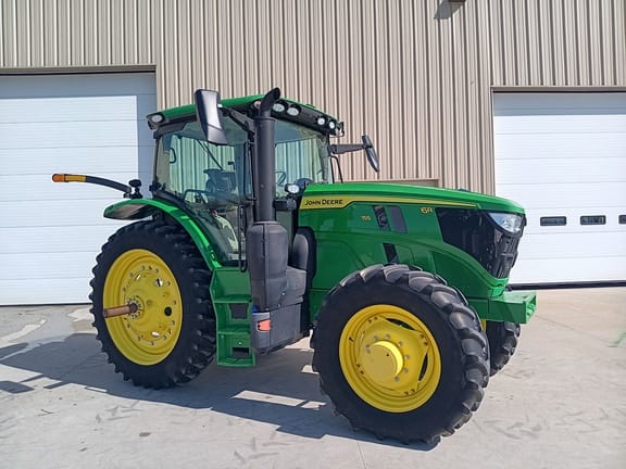 2023 John Deere 6R 155 Equipment Image0