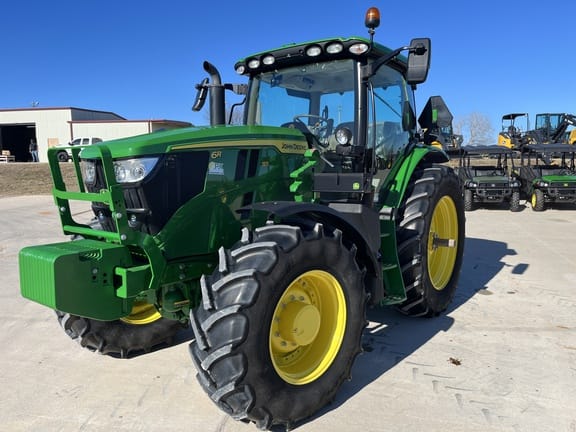 Main image John Deere 6R 155