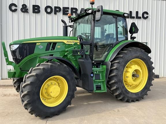 Image of John Deere 6R 155 equipment image 1