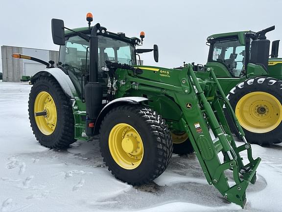Image of John Deere 6R 155 equipment image 2