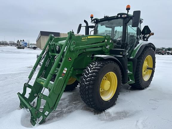 Image of John Deere 6R 155 equipment image 3