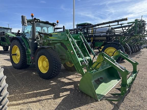 Image of John Deere 6R 155 equipment image 1