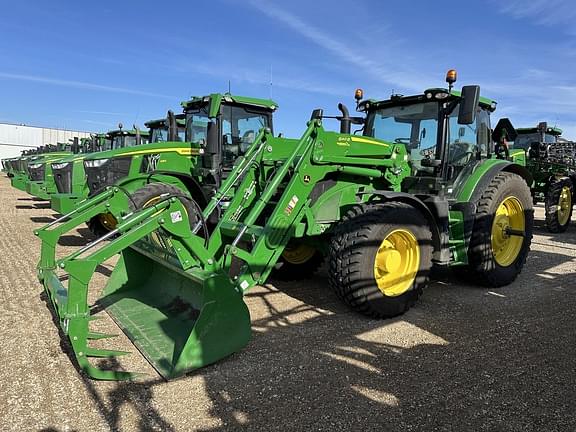 Image of John Deere 6R 155 equipment image 2