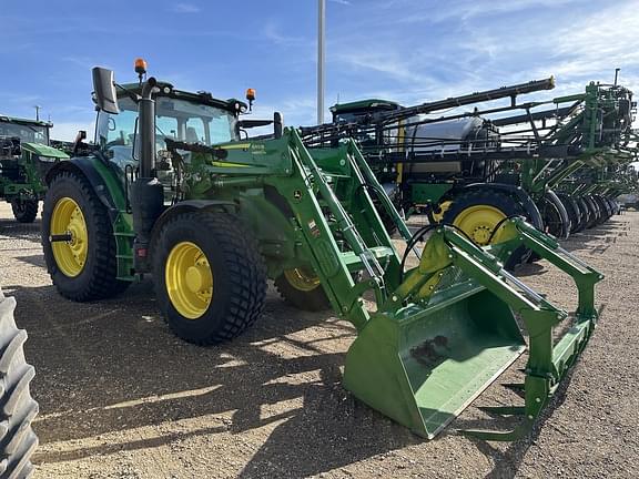 Image of John Deere 6R 155 equipment image 4