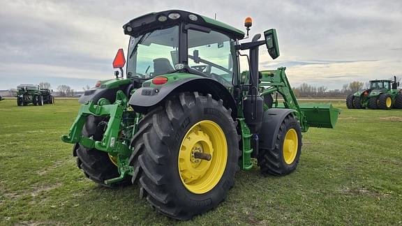 Image of John Deere 6R 155 equipment image 4