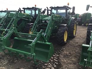 2023 John Deere 6R 155 Equipment Image0