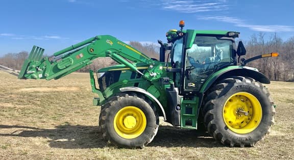 Image of John Deere 6R 155 equipment image 1