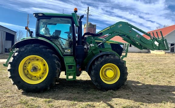 Image of John Deere 6R 155 equipment image 3