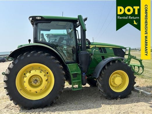 2023 John Deere 6R 155 Equipment Image0