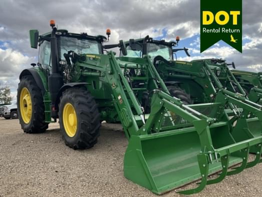 Image of John Deere 6R 155 equipment image 1