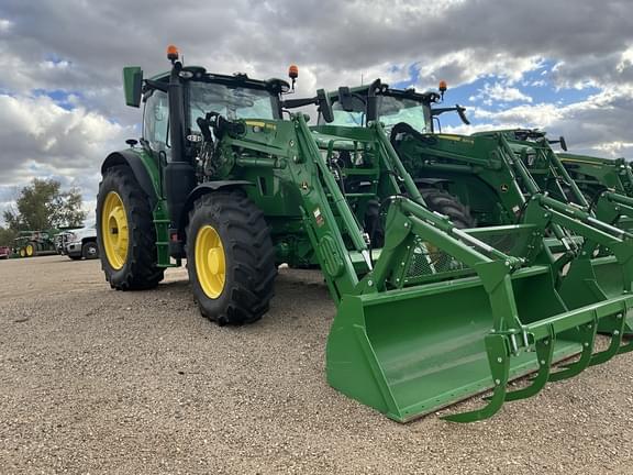 Image of John Deere 6R 155 equipment image 2