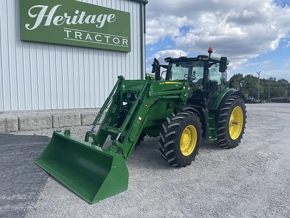 Image of John Deere 6R 155 equipment image 1