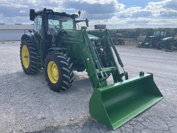 Image of John Deere 6R 155 equipment image 3