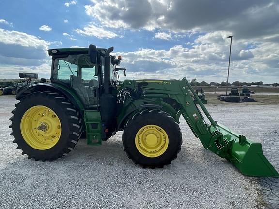 Image of John Deere 6R 155 equipment image 4