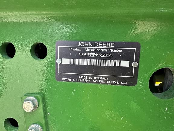 Image of John Deere 6R 155 equipment image 4