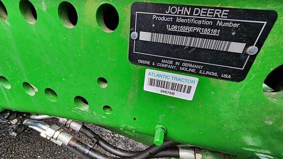 Image of John Deere 6R 155 equipment image 1