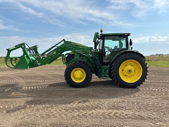 Image of John Deere 6R 155 equipment image 1