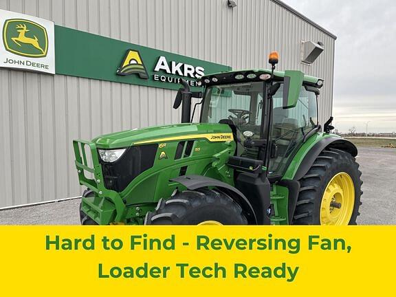 Image of John Deere 6R 155 Primary image