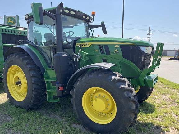 Image of John Deere 6R 155 equipment image 1