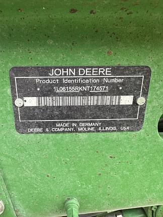 Image of John Deere 6R 155 equipment image 2