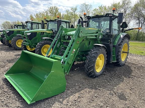 Image of John Deere 6R 155 equipment image 3