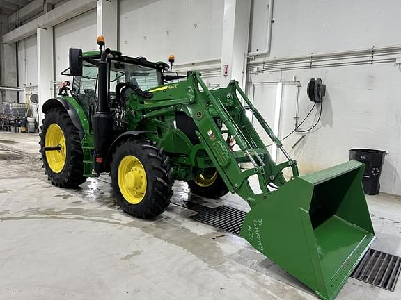 Image of John Deere 6R 155 equipment image 1