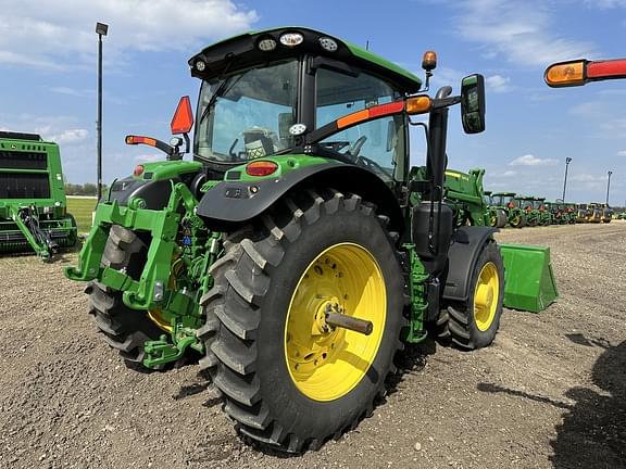 Image of John Deere 6R 155 equipment image 4