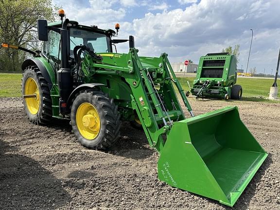 Image of John Deere 6R 155 equipment image 2