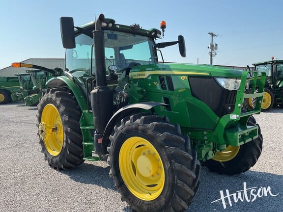 2023 John Deere 6R 155 Equipment Image0