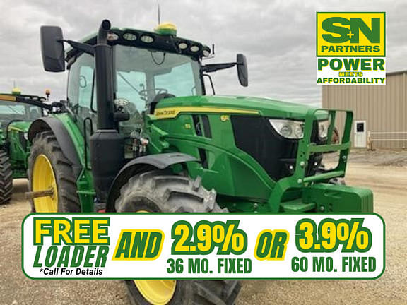 Image of John Deere 6R 155 Primary image