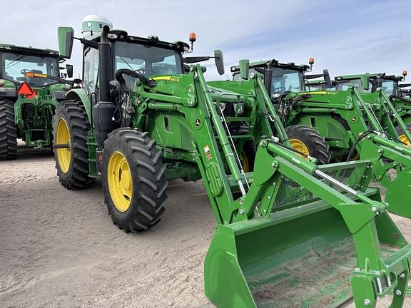 Image of John Deere 6R 155 equipment image 3