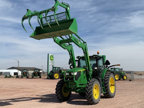 Image of John Deere 6R 155 equipment image 1