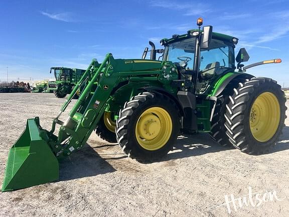 Image of John Deere 6R 155 equipment image 1