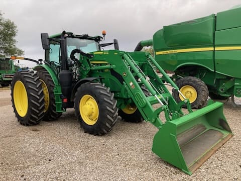 Main image John Deere 6R 155