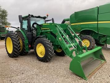 Main image John Deere 6R 155