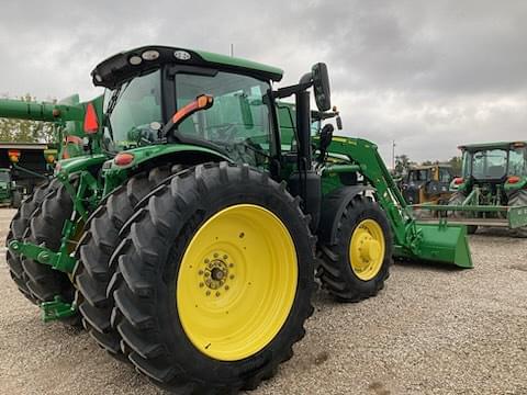 Image of John Deere 6R 155 equipment image 3