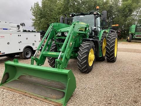 Image of John Deere 6R 155 equipment image 2