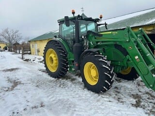 2023 John Deere 6R 155 Equipment Image0