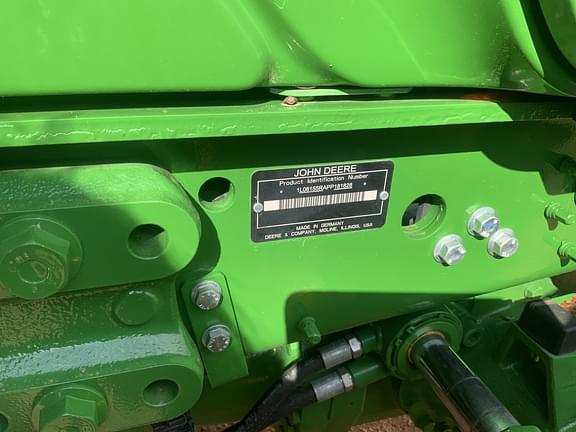 Image of John Deere 6R 155 equipment image 3