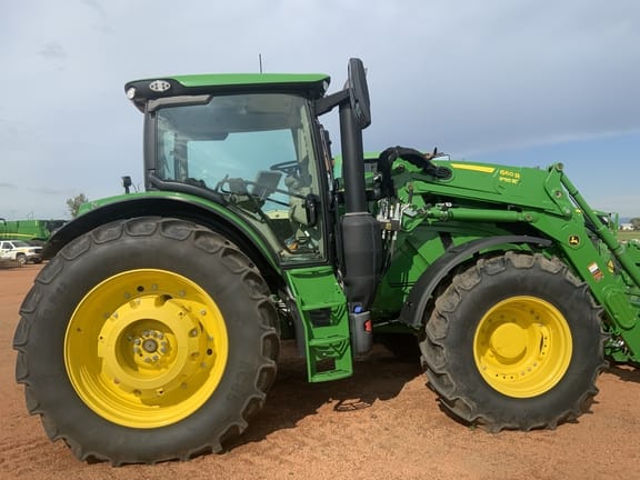 Main image John Deere 6R 155