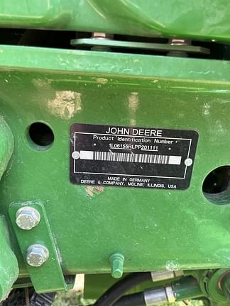 Image of John Deere 6R 155 equipment image 4