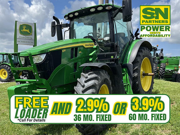 Image of John Deere 6R 155 Primary image